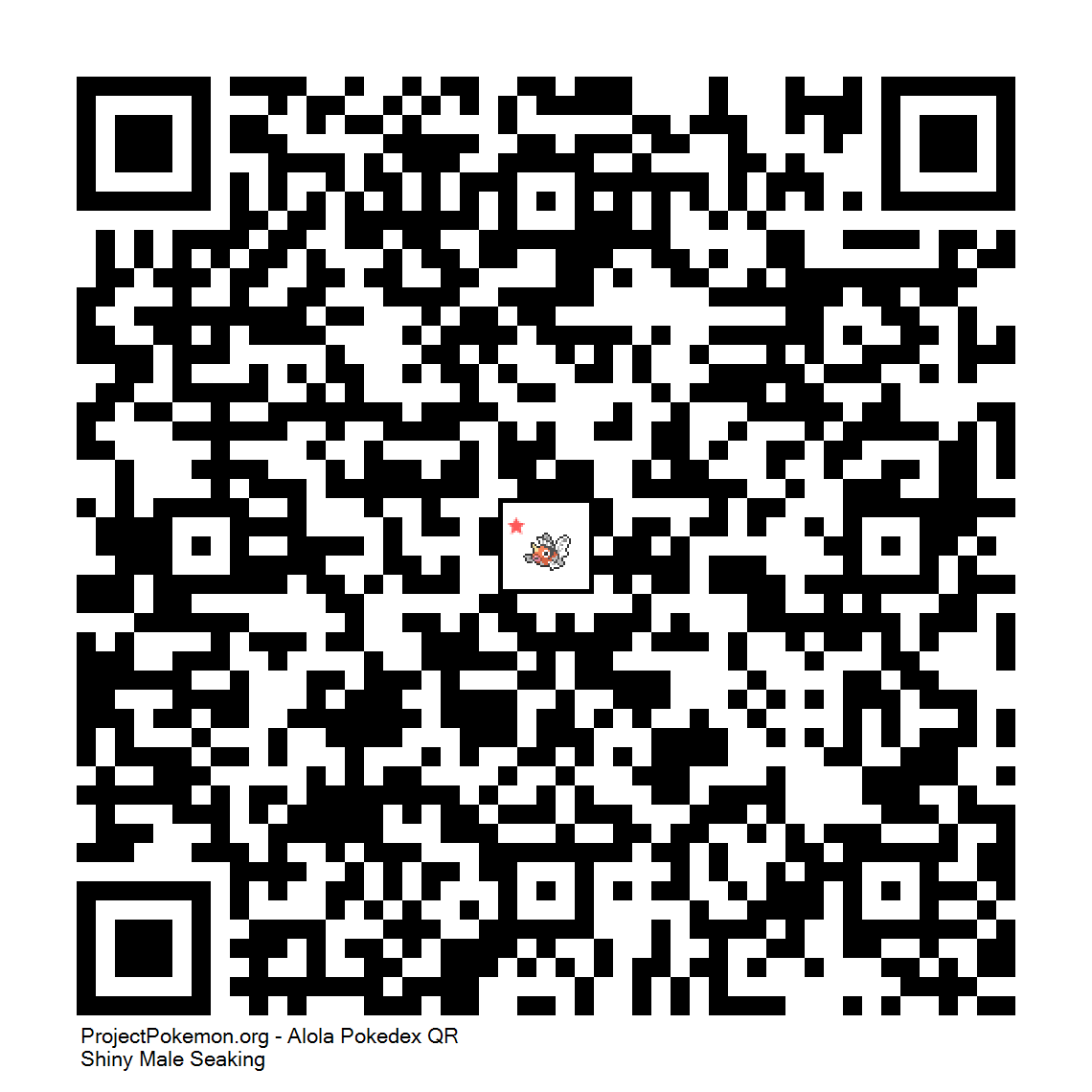 Cdigo QR de Seaking variocolor